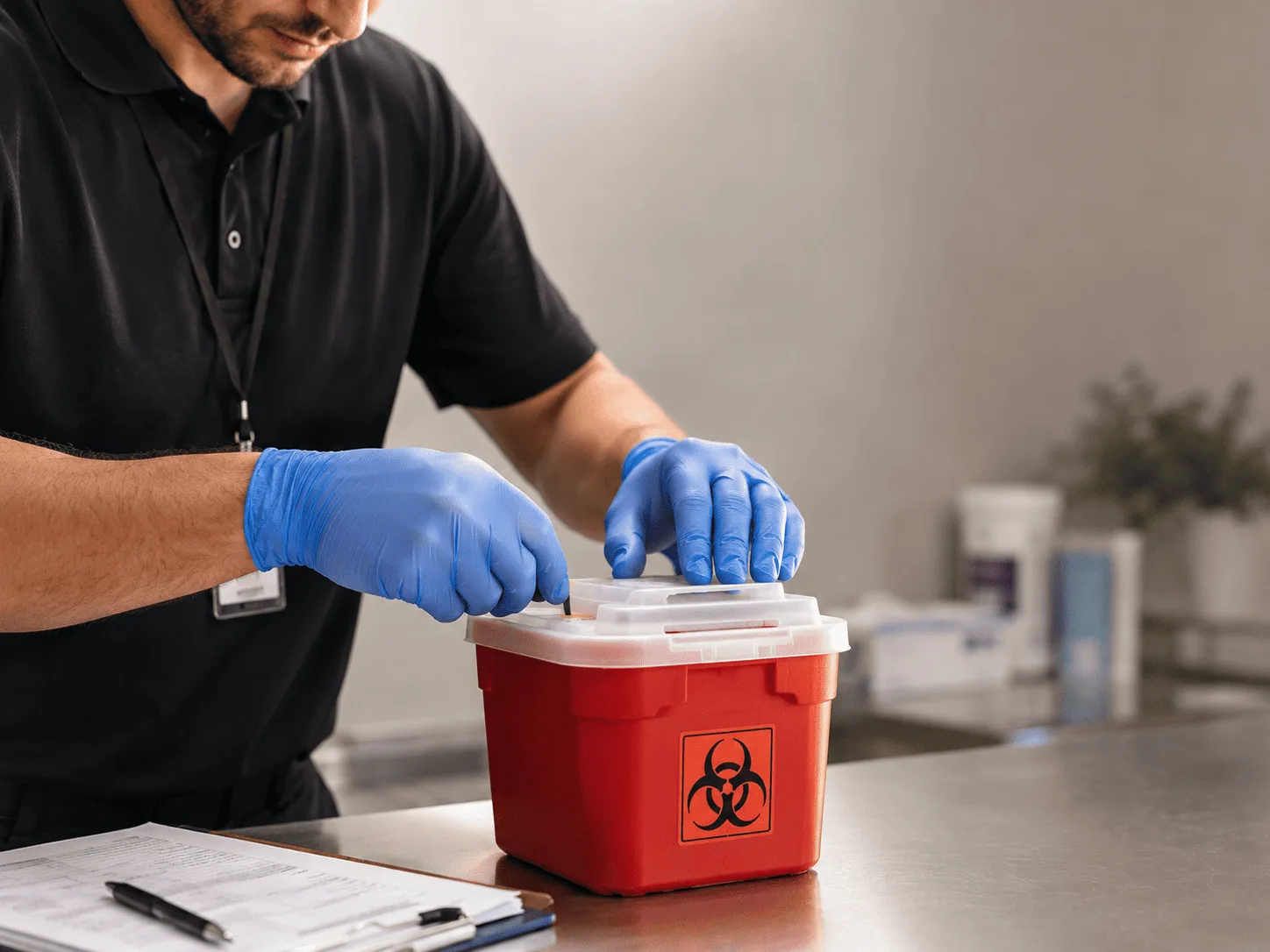 Why choose Sharps Waste Disposal in Kaplan, LA